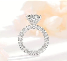 Load image into Gallery viewer, The "Kym"- Moissanite/ S925