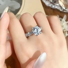 Load image into Gallery viewer, The "Kym"- Moissanite/ S925