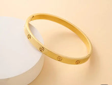 Load image into Gallery viewer, CARTIER Who?- Stainless Steel Bangle