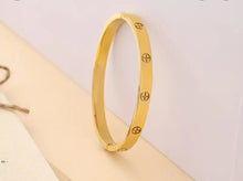 Load image into Gallery viewer, CARTIER Who?- Stainless Steel Bangle