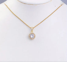 Load image into Gallery viewer, Embraceable- Zircon/Gold Plated/Stainless Steel