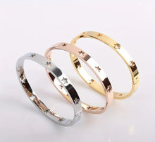 Load image into Gallery viewer, CARTIER Who?- Stainless Steel Bangle