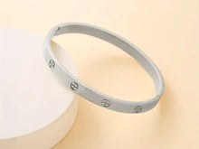 Load image into Gallery viewer, CARTIER Who?- Stainless Steel Bangle