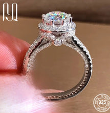 Load image into Gallery viewer, Crown Jewels- Moissanite S925 Silver