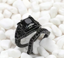 Load image into Gallery viewer, Gothic Beauty- Black Zicons/Gunmetal