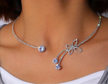 Cargar imagen en el visor de la galería, The Empress-Sensuous Glitter Choker

