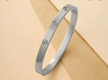 Load image into Gallery viewer, CARTIER Who?- Stainless Steel Bangle
