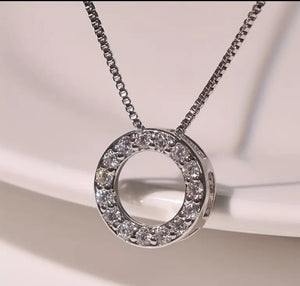 Complete ME- Zircon Pendant w/Necklace