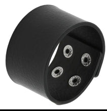 Cargar imagen en el visor de la galería, Gothic WAR! -PU Leather Wristband
