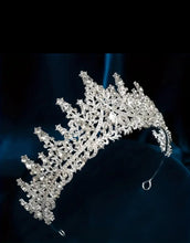 Load image into Gallery viewer, Hail To The QUEEN- Rhinestone Crown
