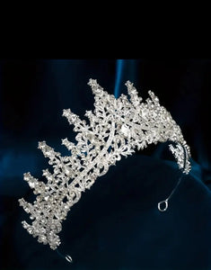 Hail To The QUEEN- Rhinestone Crown