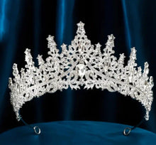 Load image into Gallery viewer, Hail To The QUEEN- Rhinestone Crown
