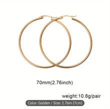 Load image into Gallery viewer, HOOPalicious- Stainless Steel Hoops
