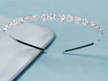 Load image into Gallery viewer, Princess In The MAKING- Silver/Rhinestones
