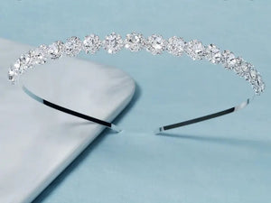Princess In The MAKING- Silver/Rhinestones