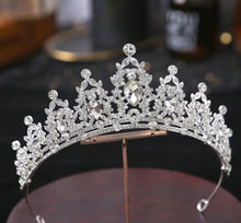 Load image into Gallery viewer, Queen in the Making- Rhinestone Tiara
