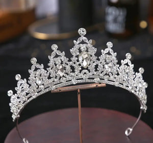 Queen in the Making- Rhinestone Tiara