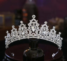Load image into Gallery viewer, Queen in the Making- Rhinestone Tiara
