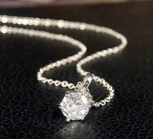 Cargar imagen en el visor de la galería, Starlight-Round Zircon Pendant
