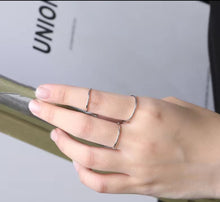 Load image into Gallery viewer, THE MINIMALIST- Smooth Plain Band/ Unisex
