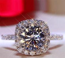 Load image into Gallery viewer, THE ABBY- Zircon Round Cushion
