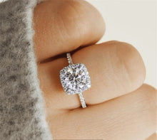 Load image into Gallery viewer, THE ABBY- Zircon Round Cushion
