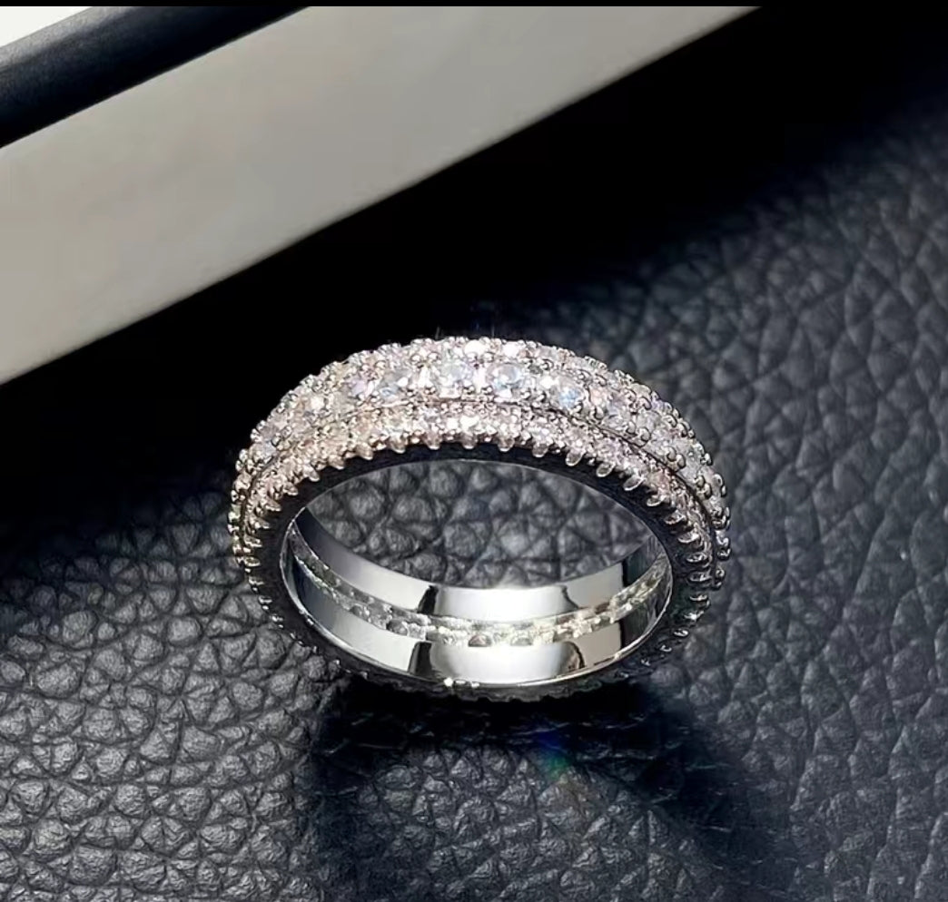 THE FOREVER- Unisex Zircon Band