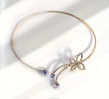 Cargar imagen en el visor de la galería, The Empress-Sensuous Glitter Choker
