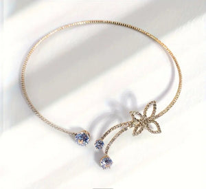 The Empress-Sensuous Glitter Choker