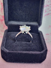 Load image into Gallery viewer, Always And Forever- 5 Carat Moissanite Solitaire
