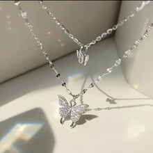Cargar imagen en el visor de la galería, Double Licious-Silver/Rhinestones
