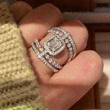 Load image into Gallery viewer, EMPRESS Rules- Zirconia/Silver Plated
