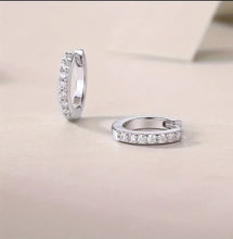 Load image into Gallery viewer, Hug Me Twice- Moissanite/S925
