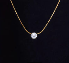 Cargar imagen en el visor de la galería, Just Because!- Stainless Steel/Zircon
