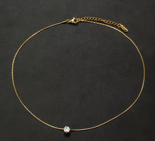 Cargar imagen en el visor de la galería, Just Because!- Stainless Steel/Zircon
