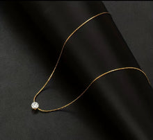 Cargar imagen en el visor de la galería, Just Because!- Stainless Steel/Zircon
