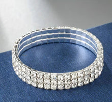 Load image into Gallery viewer, Lights Out-  Bling Bracelet
