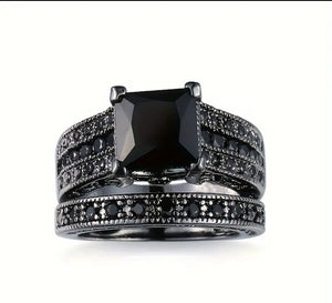 Night Fall- Zircon/ Gunmetal