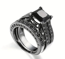 Load image into Gallery viewer, Night Fall- Zircon/ Gunmetal
