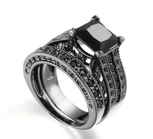 Night Fall- Zircon/ Gunmetal