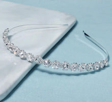 Load image into Gallery viewer, Princess In The MAKING- Silver/Rhinestones
