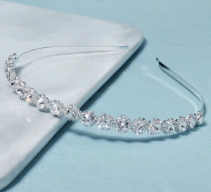 Princess In The MAKING- Silver/Rhinestones