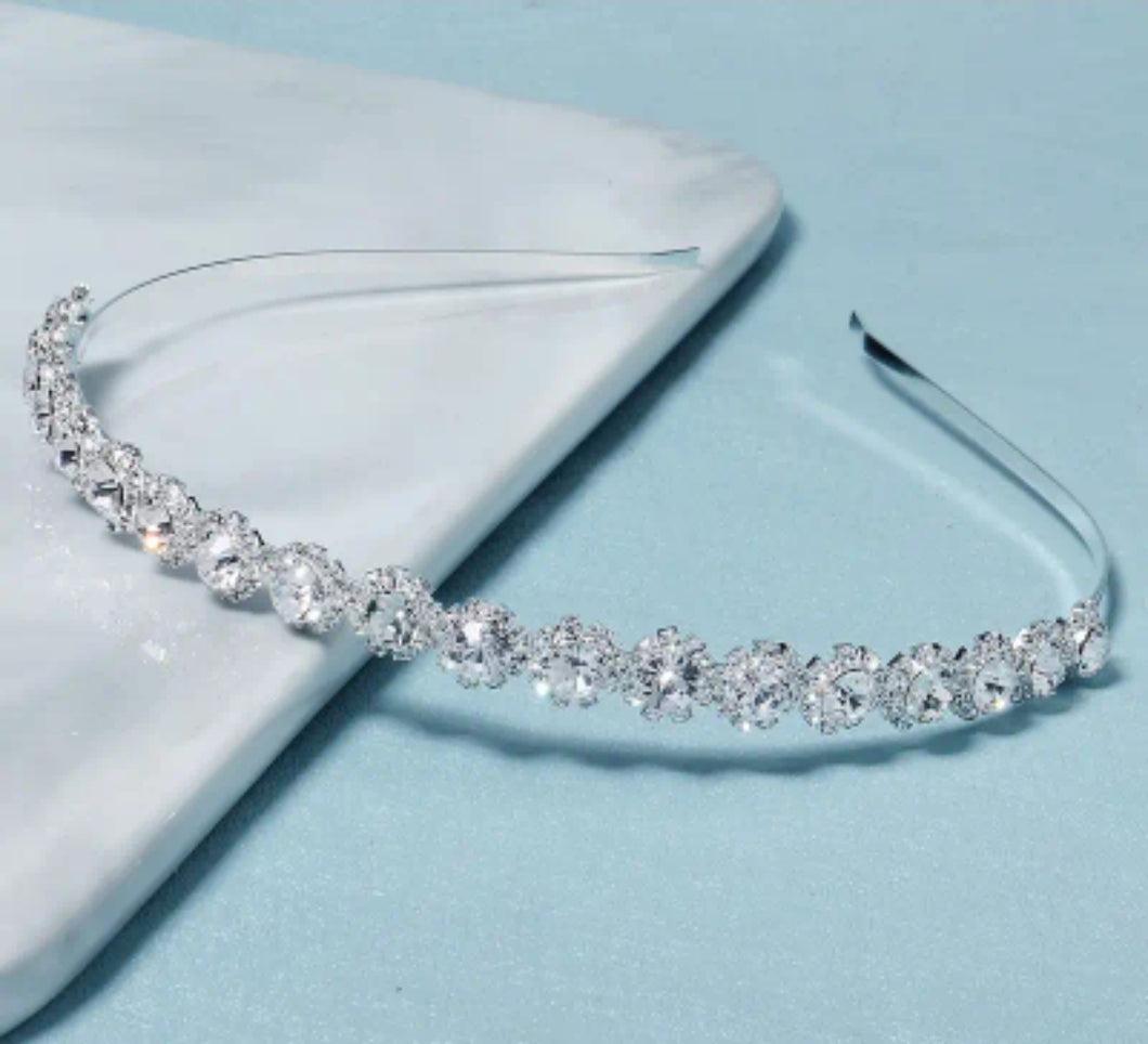 Princess In The MAKING- Silver/Rhinestones