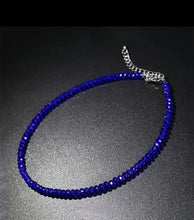 Load image into Gallery viewer, Simply Charming- Crystal  Bead Choker

