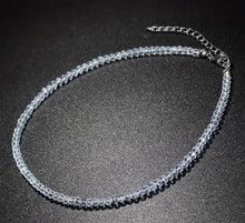 Load image into Gallery viewer, Simply Charming- Crystal  Bead Choker
