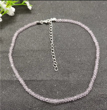 Load image into Gallery viewer, Simply Charming- Crystal  Bead Choker
