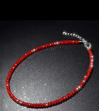 Load image into Gallery viewer, Simply Charming- Crystal  Bead Choker
