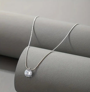 Simply ME! Zircon/Clavicle Chain