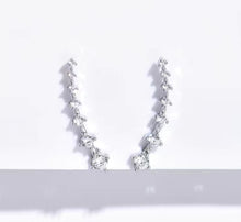Cargar imagen en el visor de la galería, MoonStruk- Zircon/Silver

