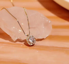 Load image into Gallery viewer, Starry Days-Zircon/Platinum Plated Gold

